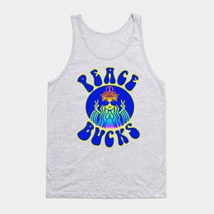 PEACE BUCKS Tank Top